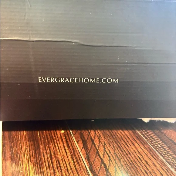 EVERGRACE Faux Rabbit Fur Throw Blanket 60x80 Beige Plush Reversible Velvet - Picture 14 of 15